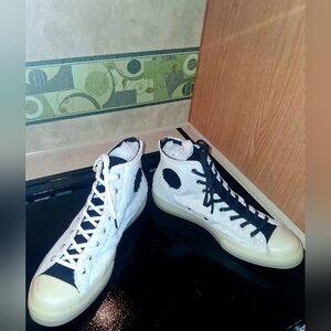 Limited Edition Converse x CLOT Chuck 70 High "Giant Panda" M12 / W14